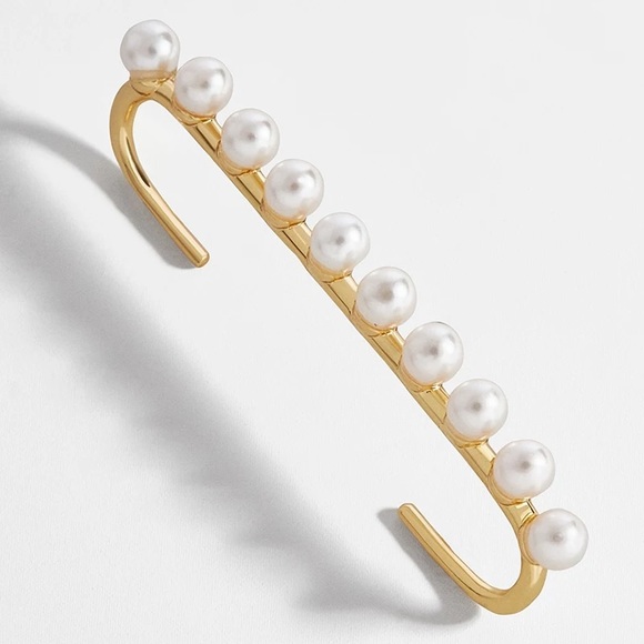 Plated gold Gold Metal Ear Cuff - Picture 2 of 3